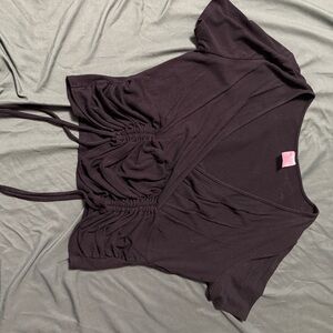 Elegant Black Women's Top